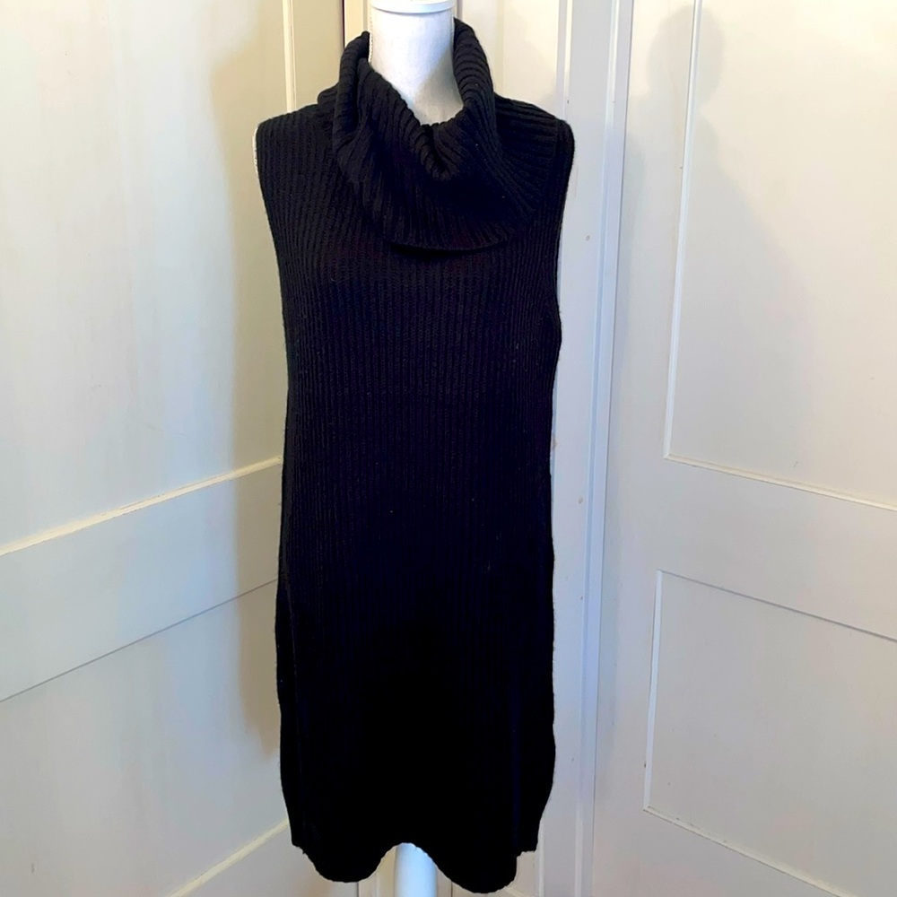 Cowl Neck Sweater Tunic/Dress
